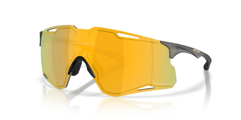 แว่นกันแดด Oakley Cybr Lightning OO9538D-03 เทา Prizm 24K แว่นกันแดด Oakley OO9538D-03 มุมเฉียง สีเทา สำหรับทุกเพศ