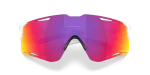 แว่นกันแดด Oakley Cybr Lightning OO9538D-04 ขาว Prizm Road แว่นกันแดด Oakley OO9538D-04 close-up ด้านหน้า