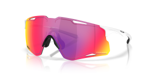 แว่นกันแดด Oakley OO9538D-04 มุมเฉียง สีขาว สำหรับทุกเพศ