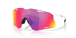 แว่นกันแดด Oakley OO9538D-04 มุมเฉียง สีขาว สำหรับทุกเพศ