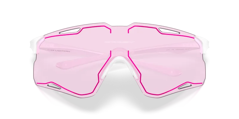 แว่นกันแดด Oakley OO9538D-06 close-up ด้านหน้า