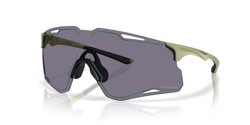 แว่นกันแดด Oakley OO9538D-08 มุมเฉียง สีเขียว สำหรับทุกเพศ