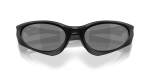 แว่นกันแดด Oakley Suture Coat OO9539-01 Matte Black Prizm Black แว่นกันแดด Oakley OO9539-01 close-up ด้านหน้า