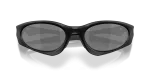 แว่นกันแดด Oakley Suture Coat OO9539-01 Matte Black Prizm Black แว่นกันแดด Oakley OO9539-01 close-up ด้านหน้า