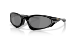 แว่นกันแดด Oakley OO9539-02 มุมเฉียง สีดำ สำหรับทุกเพศ