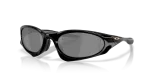 แว่นกันแดด Oakley OO9539-02 มุมเฉียง สีดำ สำหรับทุกเพศ