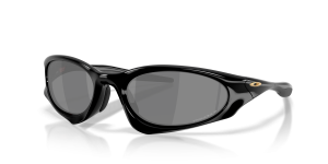แว่นกันแดด Oakley OO9539-02 มุมเฉียง สีดำ สำหรับทุกเพศ