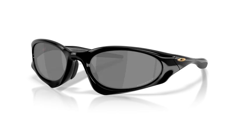 แว่นกันแดด Oakley OO9539-02 มุมเฉียง สีดำ สำหรับทุกเพศ