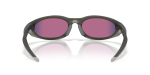 แว่นกันแดด Oakley Suture Coat OO9539-05 Matte Grey Smoke Prizm Road แว่นกันแดด Oakley OO9539-05 ขาแว่นด้านใน