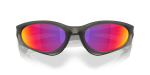 แว่นกันแดด Oakley Suture Coat OO9539-05 Matte Grey Smoke Prizm Road แว่นกันแดด Oakley OO9539-05 close-up ด้านหน้า