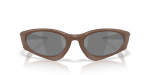 แว่นกันแดด Oakley Suture Coat OO9539-06 สีมะฮอกกานีเนื้อแมท Prizm Black แว่นกันแดด Oakley OO9539-06 ด้านหน้า