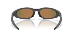 แว่นกันแดด Oakley Suture Coat OO9539-07 Matte Carbon Prizm Ruby Polarized แว่นกันแดด Oakley OO9539-07 ขาแว่นด้านใน