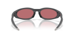 แว่นกันแดด Oakley Suture Coat OO9539-08 Matte Carbon Prizm Dark Golf แว่นกันแดด Oakley OO9539-08 ขาแว่นด้านใน