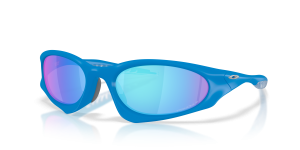 แว่นกันแดด Oakley OO9539-09 มุมเฉียง สี Matte Sapphire สำหรับทุกเพศ