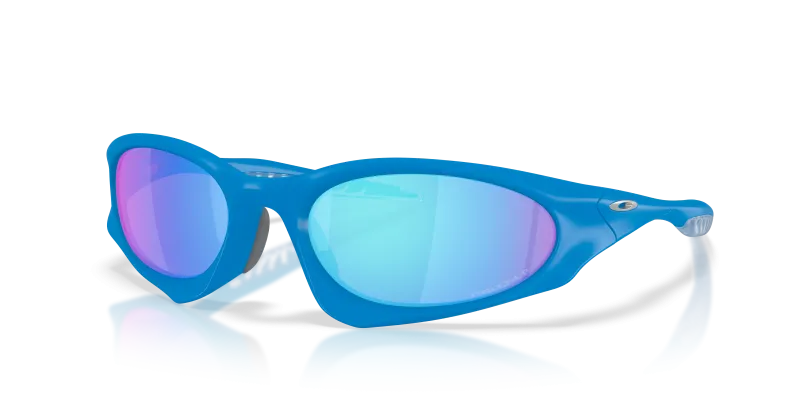 แว่นกันแดด Oakley Suture Coat OO9539-09 Matte Sapphire Prizm Sapphire Polarized แว่นกันแดด Oakley OO9539-09 มุมเฉียง สี Matte Sapphire สำหรับทุกเพศ