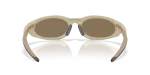 แว่นกันแดด Oakley Suture Coat OO9539-10 ทรายด้าน Prizm 24K Polarized แว่นกันแดด Oakley OO9539-10 ขาแว่นด้านใน