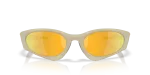 แว่นกันแดด Oakley Suture Coat OO9539-10 ทรายด้าน Prizm 24K Polarized แว่นกันแดด Oakley OO9539-10 ด้านหน้า