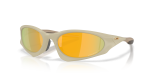 แว่นกันแดด Oakley Suture Coat OO9539-10 ทรายด้าน Prizm 24K Polarized แว่นกันแดด Oakley OO9539-10 มุมเฉียง สีทรายด้าน สำหรับทุกเพศ