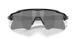 แว่นกันแดด Oakley Radar EV Heater OO9541-01 ดำขัดเงา Prizm Black แว่นกันแดด Oakley OO9541-01 close-up ด้านหน้า