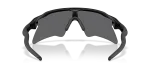 แว่นกันแดด Oakley Radar EV Heater OO9541-02 Matte Black Prizm Black Polarized แว่นกันแดด Oakley OO9541-02 ขาแว่นด้านใน