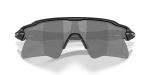 แว่นกันแดด Oakley Radar EV Heater OO9541-02 Matte Black Prizm Black Polarized แว่นกันแดด Oakley OO9541-02 close-up ด้านหน้า