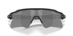 แว่นกันแดด Oakley Radar EV Heater OO9541-02 Matte Black Prizm Black Polarized แว่นกันแดด Oakley OO9541-02 close-up ด้านหน้า