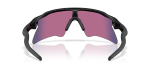 แว่นกันแดด Oakley Radar EV Heater OO9541-03 Matte Black Prizm Road แว่นกันแดด Oakley OO9541-03 ขาแว่นด้านใน