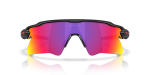 แว่นกันแดด Oakley Radar EV Heater OO9541-03 Matte Black Prizm Road แว่นกันแดด Oakley OO9541-03 ด้านหน้า