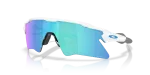 แว่นกันแดด Oakley OO9541-04 มุมเฉียง สี Polished White สำหรับทุกเพศ