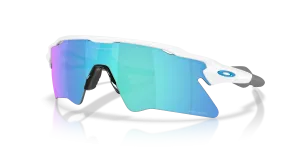 แว่นกันแดด Oakley OO9541-04 มุมเฉียง สี Polished White สำหรับทุกเพศ