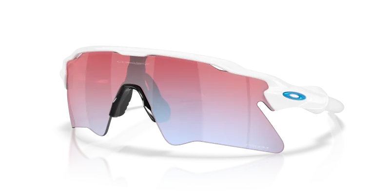 แว่นกันแดด Oakley OO9541-05 มุมเฉียง สี Polished White สำหรับทุกเพศ