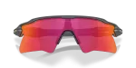 แว่นกันแดด Oakley Radar EV Heater OO9541-06 Matte Carbon Prizm Field แว่นกันแดด Oakley OO9541-06 close-up ด้านหน้า