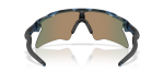 แว่นกันแดด Oakley Radar EV Heater OO9541-07 สีห้วงเหวโปร่งใส Prizm Ruby แว่นกันแดด Oakley OO9541-07 ขาแว่นด้านใน