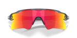 แว่นกันแดด Oakley Radar EV Heater OO9541-07 สีห้วงเหวโปร่งใส Prizm Ruby แว่นกันแดด Oakley OO9541-07 close-up ด้านหน้า