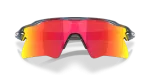 แว่นกันแดด Oakley Radar EV Heater OO9541-07 สีห้วงเหวโปร่งใส Prizm Ruby แว่นกันแดด Oakley OO9541-07 close-up ด้านหน้า