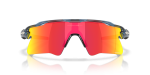 แว่นกันแดด Oakley Radar EV Heater OO9541-07 สีห้วงเหวโปร่งใส Prizm Ruby แว่นกันแดด Oakley OO9541-07 ด้านหน้า