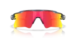 แว่นกันแดด Oakley Radar EV Heater OO9541-07 สีห้วงเหวโปร่งใส Prizm Ruby แว่นกันแดด Oakley OO9541-07 ด้านหน้า