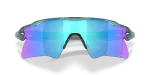 แว่นกันแดด Oakley Radar EV Heater OO9541-09 สีแปซิฟิกโปร่งใส Prizm Sapphire Polarized แว่นกันแดด Oakley OO9541-09 close-up ด้านหน้า