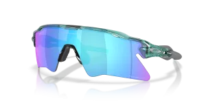 แว่นกันแดด Oakley OO9541-09 มุมเฉียง สีแปซิฟิกโปร่งใส สำหรับทุกเพศ