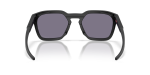 แว่นกันแดด Oakley HSTN SQ 2.0 OO9555-01 Matte Black Prizm Grey แว่นกันแดด Oakley OO9555-01 ขาแว่นด้านใน