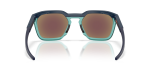 แว่นกันแดด Oakley HSTN SQ 2.0 OO9555-03 Abyss Prizm Sapphire แว่นกันแดด Oakley OO9555-03 ขาแว่นด้านใน