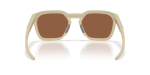 แว่นกันแดด Oakley HSTN SQ 2.0 OO9555-04 ทรายด้าน Prizm Tungsten แว่นกันแดด Oakley OO9555-04 ขาแว่นด้านใน