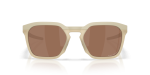 แว่นกันแดด Oakley HSTN SQ 2.0 OO9555-04 ทรายด้าน Prizm Tungsten แว่นกันแดด Oakley OO9555-04 ด้านหน้า