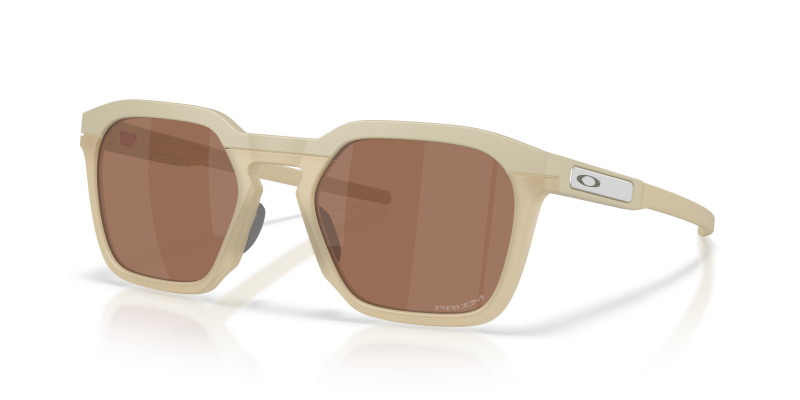 แว่นกันแดด Oakley HSTN SQ 2.0 OO9555-04 ทรายด้าน Prizm Tungsten แว่นกันแดด Oakley OO9555-04 มุมเฉียง สีทรายด้าน สำหรับทุกเพศ