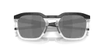 แว่นกันแดด Oakley OO9555-05 close-up ด้านหน้า
