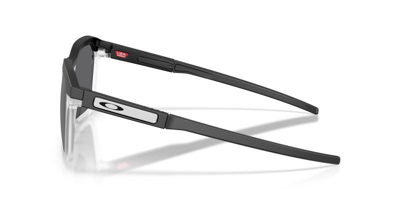 แว่นกันแดด Oakley OO9555-05 มุมข้าง ขาแว่นสีดำด้าน