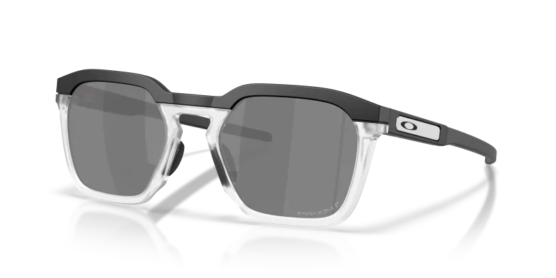 แว่นกันแดด Oakley OO9555-05 มุมเฉียง สีดำด้าน สำหรับทุกเพศ