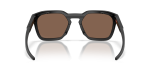 แว่นกันแดด Oakley HSTN SQ 2.0 OO9555-07 ดำขัดเงา Prizm 24K Polarized แว่นกันแดด Oakley OO9555-07 ขาแว่นด้านใน