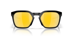 แว่นกันแดด Oakley HSTN SQ 2.0 OO9555-07 ดำขัดเงา Prizm 24K Polarized แว่นกันแดด Oakley OO9555-07 ด้านหน้า