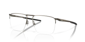 แว่นสายตา Oakley OX3026-02 มุมเฉียง สีพิวเตอร์ สำหรับผู้ชาย
